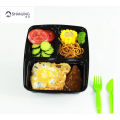 3-compartment Microwave Container FDA Approved BPA free plastic food container